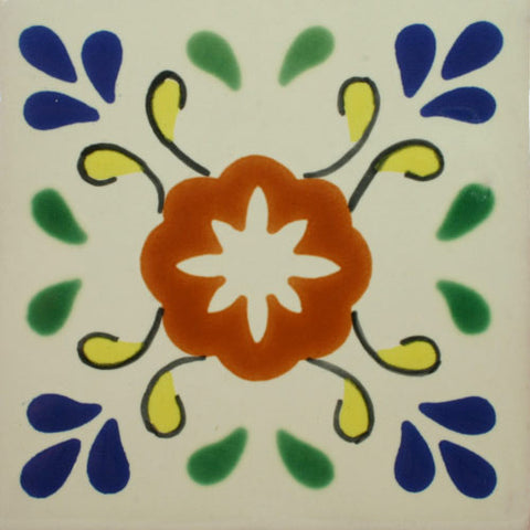 Especial Decorative Mexican Tile - Dondiego Del Dia 