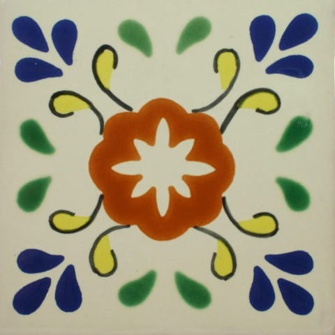 Especial Decorative Mexican Tile - Dondiego Del Dia