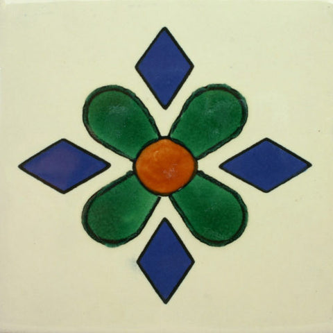 Especial Decorative Ceramic Tile - San Blas 