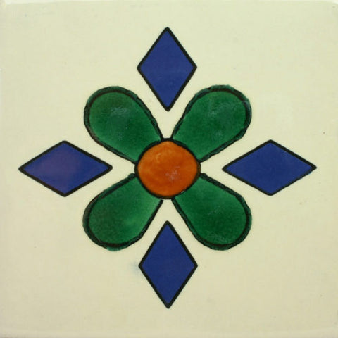 Especial Decorative Ceramic Tile - San Blas