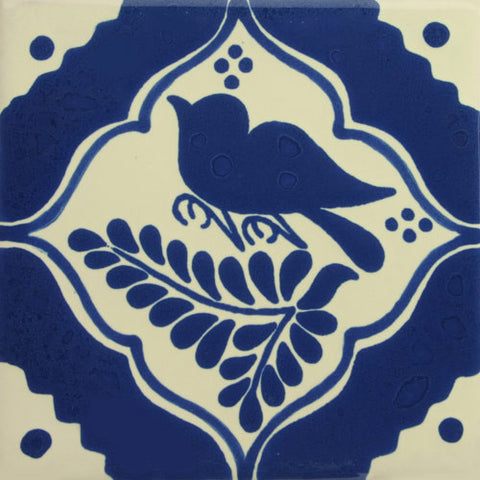 Especial Decorative Ceramic Mexican Tile - bird