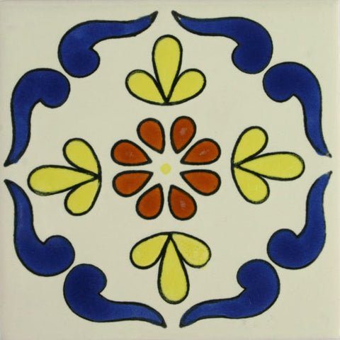 Especial ceramic Decorative Spanish Tile - campeche