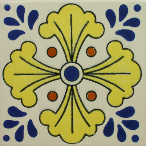 Especial Ceramic Mexican Decorative Tile 