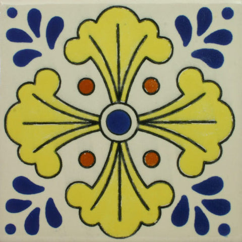 Especial Ceramic Mexican Decorative Tile