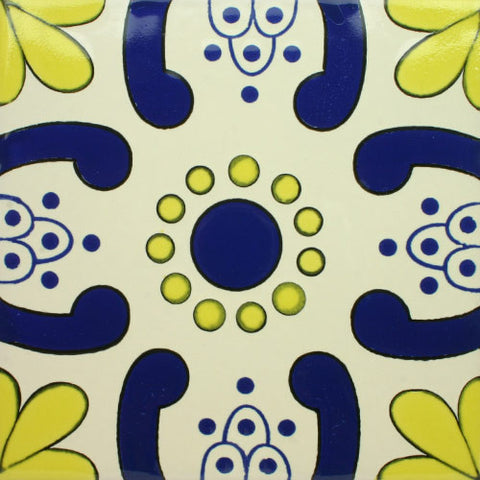 Especial ceramic Decorative Mexican Tile - Monaco