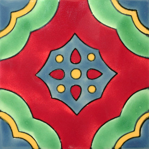 Especial Decorative Ceramic Mexican Tile 