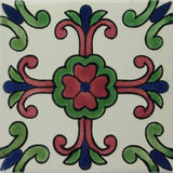 Especial ceramic Decorative Mexican Tile - carolina