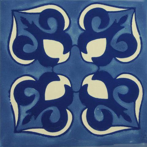 Especial ceramic Decorative Spanish Tile - blue