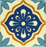 Especial ceramic Decorative Mexican Tile- Oleada
