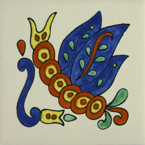 Especial Decorative Ceramic Mexican Tile - catapiller