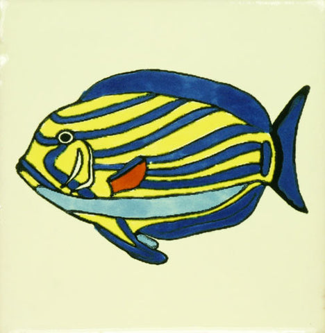 angel fish Mexican Tile