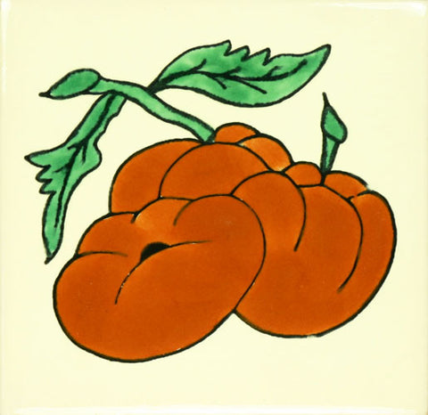 Especial Decorative Mexican Tile - Tomatoes