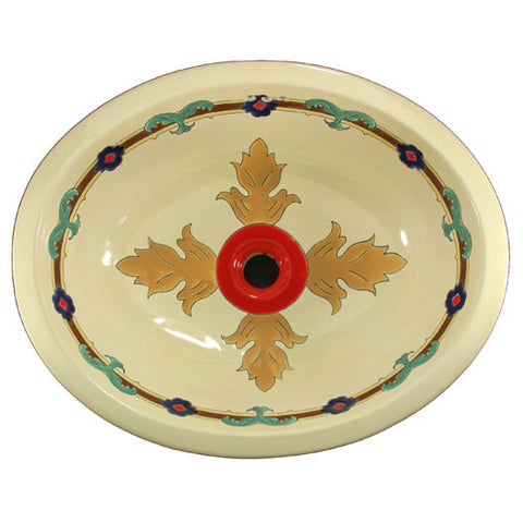 Traditional Mexican Sink-Cruz Pluma