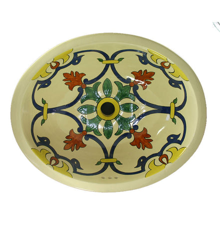 Traditional Mexican Sink-Parra Y Flor