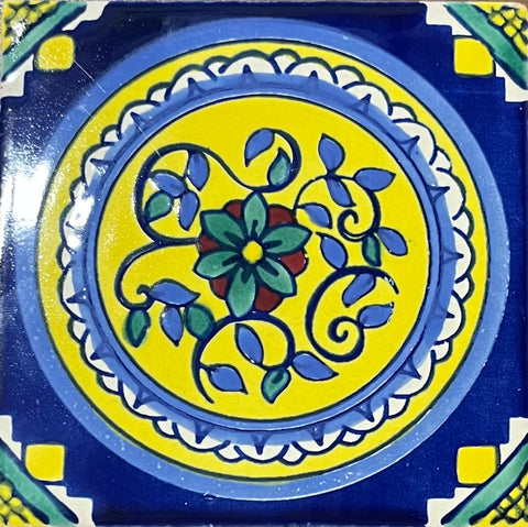 Especial Decorative Tile - Circulo De Flores