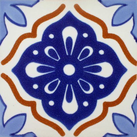 Porcelain Decorative Mexican Tile - Oleada