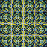 Ceramic Mexican Tile - Trebol