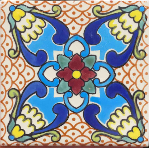 PORCELAIN MEXICAN TILE - CONJUNTO