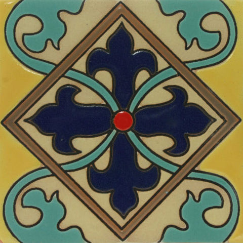 Raised relief Prima tile