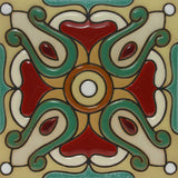 Ceramic Mexican tile