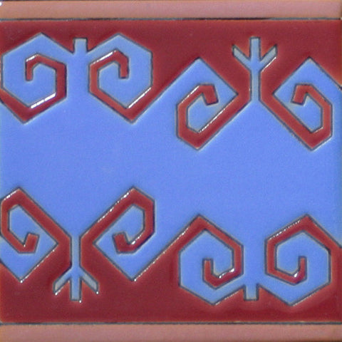 Southwest tile border