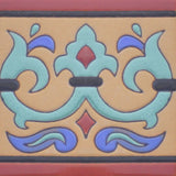 Mexican tile border