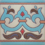 Mexican tile border