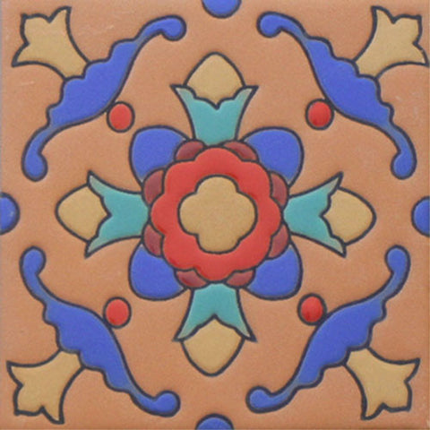 Prima Spanish Tile - Cruz Flore