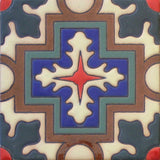 Raised relief Southwest tile