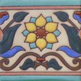 Mexican tile border