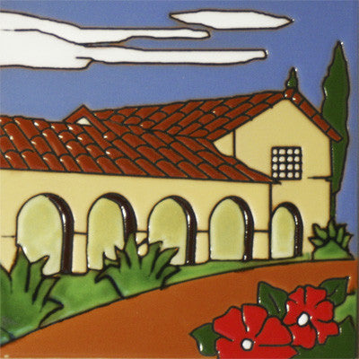 Mission Arts and Crafts Ceramic Mexican Tile Collection