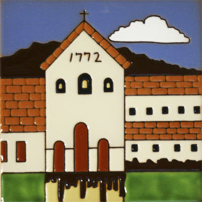 San Luis Obispo Historic Mission Tile