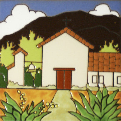 Historic Mission Tile