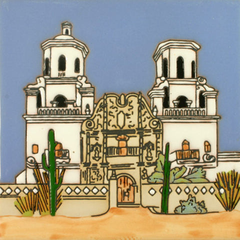 Historic Mission Collection - Mision San Xavier Del Bac
