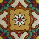 Prima Mexican Tile Ceramic - Malibu Style Jardin