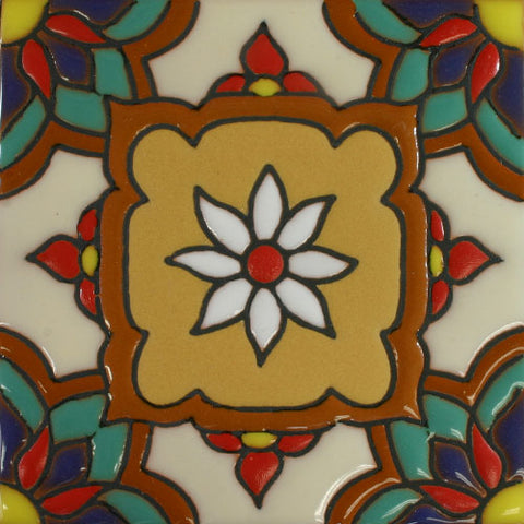Prima Mexican Tile Ceramic - Malibu Style Jardin
