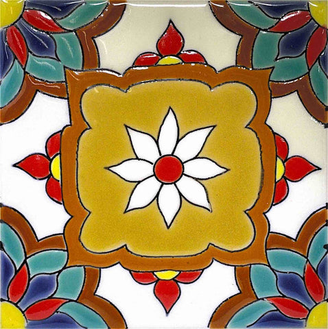 PORCELAIN MEXICAN TILE - JARDIN