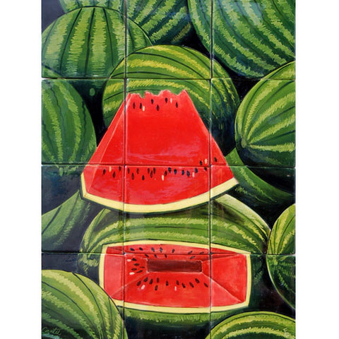 Mexican Style Mural - Sandias