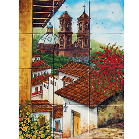 Mexican Style Mural - Torresitas