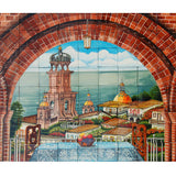 Mexican Style Mural - Balcon Vallarta