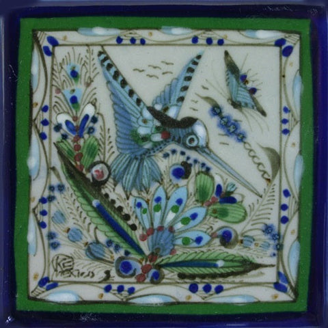 Ken Edwards bird tile