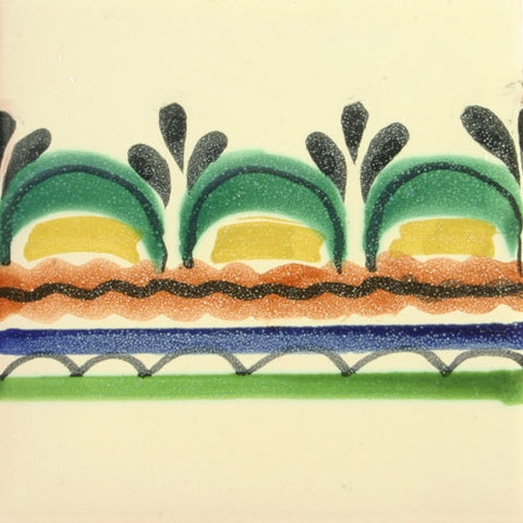 Gorky Gonzalez Mexican art border tile