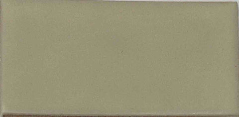 CLEARANCE -  Prima Cream Semi Gloss Surface Bullnose 2x4