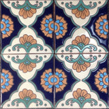 Mexican tile array Platero