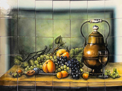 MEXICAN STYLE MURAL - FRUTAS