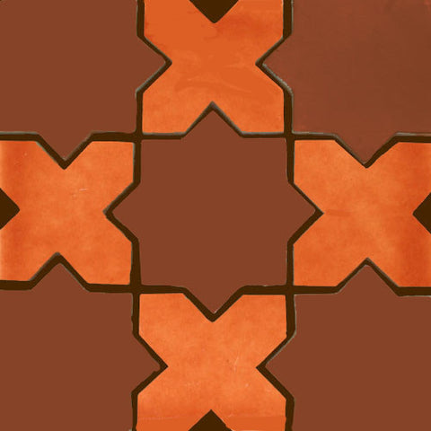 Especial Mexican Tile - STAR & CROSS
