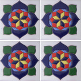Flower Mexican Tile