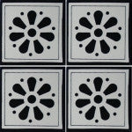 4 tile array 