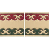 Mexican tile border