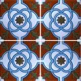 Premium raised relief tile